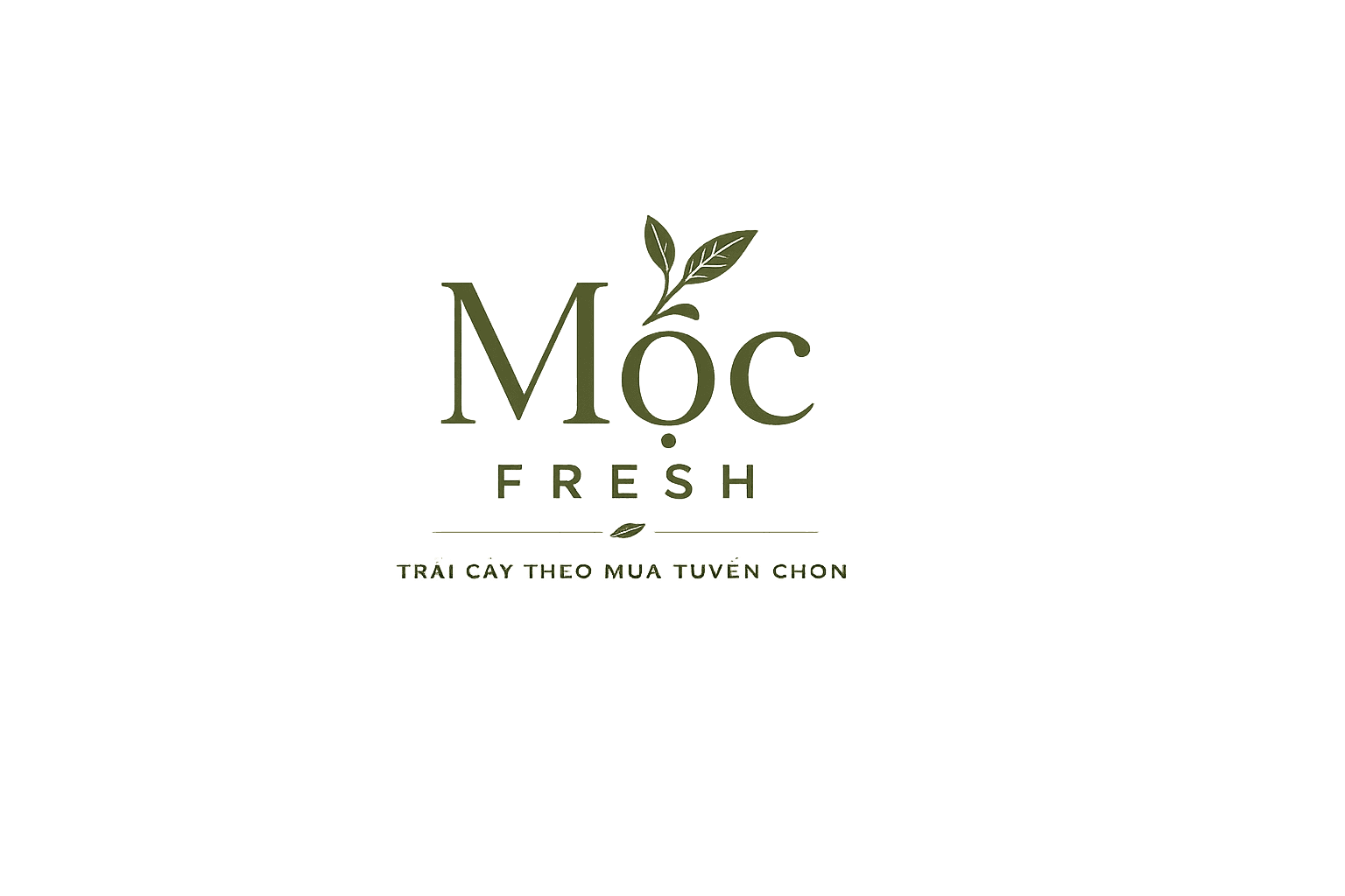 Mộc Fresh Logo
